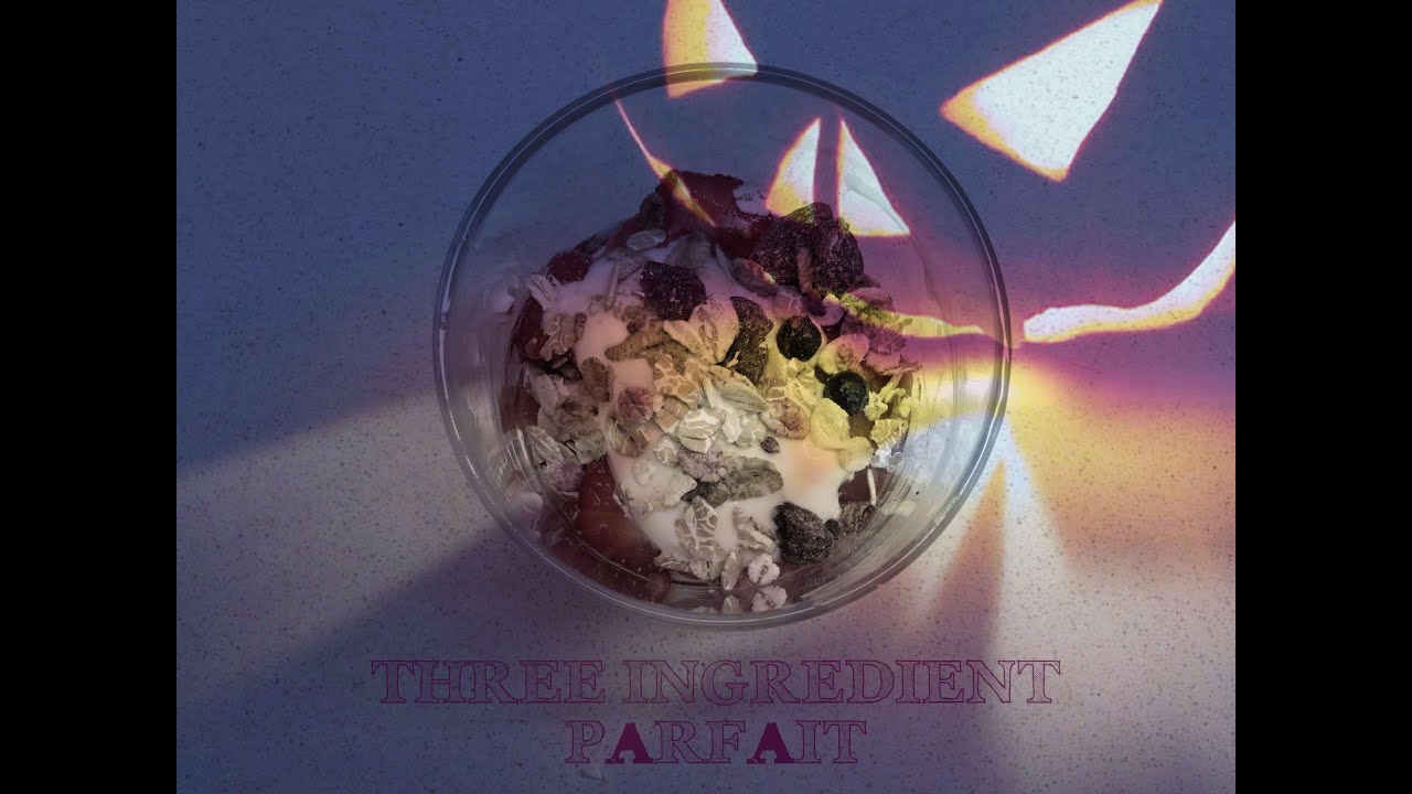 Healthy Breakfast Idea #1: Three Ingredient Parfait Healthy Breakfast Idea #1: Three Ingredient Parfait