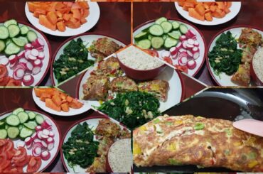 Dr. Nilfa's Quick and healthy diet  chart. Easy weight-loss process. lunch