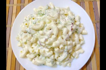 Creamy Macaroni Salad Recipe