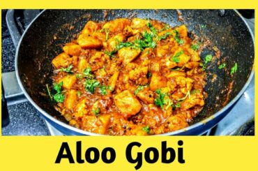 Aloo Gobi Sabji | Potato Cauliflower curry | Sharada's Recipes