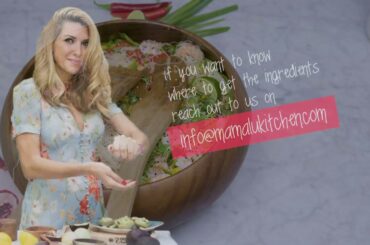 Mamalu Kitchen's Shrimp Noodle Salad Recipe