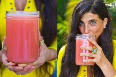 Best Citrus Juice to Reduce Cellulite & Assist with Weight-Loss!