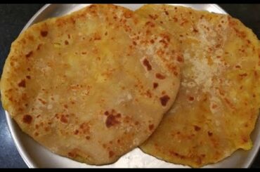 Aloo Paratha in Tamil / Stuffed Potato Chapathi Recipe / Breakfast, Dinner Recipes / Tiffin Items