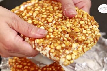 Dalia Kharek Chikki | Healthy Winter Recipe By Chetna Patel