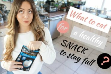 3 Healthy Snack Ideas!