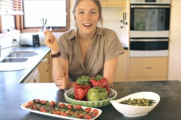 Vlogmas - HEALTHY VEGAN CHRISTMAS RECIPES