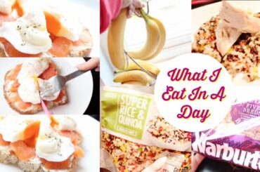 What I Eat In a Day/Healthy Snack Ideas #1 | Lucy Flight