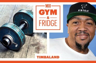 Timbaland Shows His Home Gym & Fridge | Gym & Fridge | Men’s Health