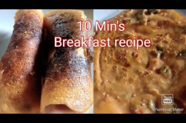 Day 3: Breakfast recipe/Simple Breakfast recipe in Tamil/Breakfast recipe without onion and garlic