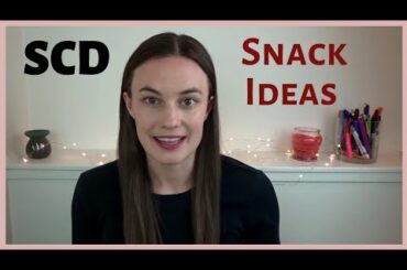 SCD SNACK IDEAS (Specific Carbohydrate Diet and AIP Diet meals) - Crohn's and Autoimmune Diseases
