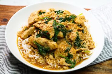 How To Make CHICKEN CURRY In The INSTANT POT│BUSY WORK Week Dinner│Simple HEALTHY Meal Prep Ideas