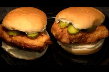 Spicy Chicken Sandwich Recipe: How To Make The BEST Chicken Sandwich