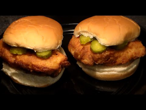 Spicy Chicken Sandwich Recipe: How To Make The BEST Chicken Sandwich Spicy Chicken Sandwich Recipe: How To Make The BEST Chicken Sandwich