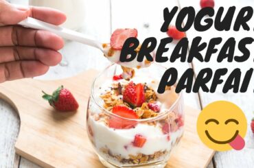 The Best Berry Breakfast Parfait | Healthy Life Side