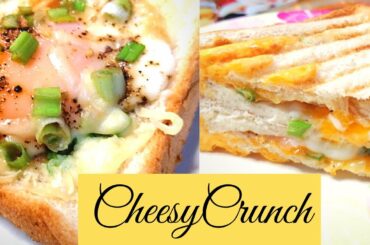 OMG! The Best CHEESY EGG SANDWICH Ever! | Egg Sandwich Recipe of 2019 | Sandwich with Cheese