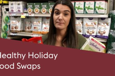 Healthy Holiday Food Swaps