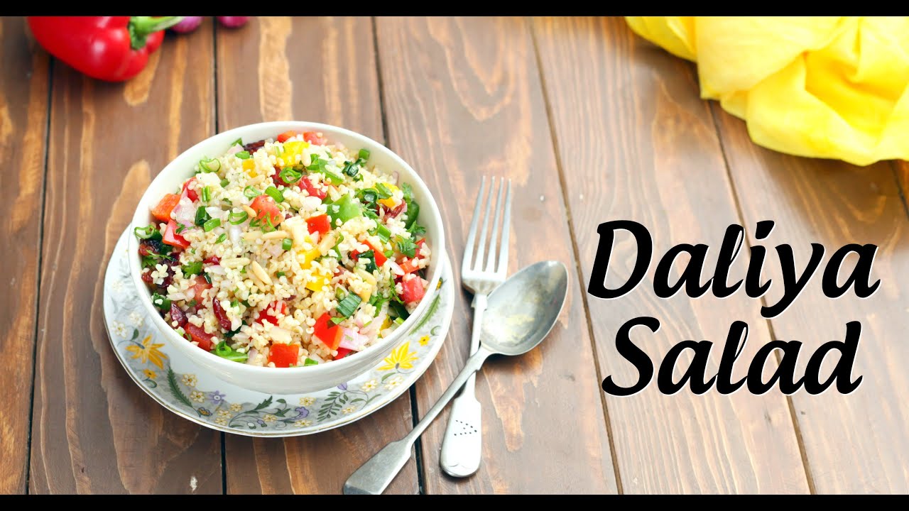 Healthy Daliya Recipe For Weight Loss | Daliya Salad Recipe | Weight Loss Recipe By Geetha Sridhar Healthy Daliya Recipe For Weight Loss | Daliya Salad Recipe | Weight Loss Recipe By Geetha Sridhar