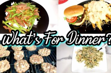 WHATS FOR DINNER | EASY AND BUDGET FRIENDLY MEAL IDEAS | KETO MEALS