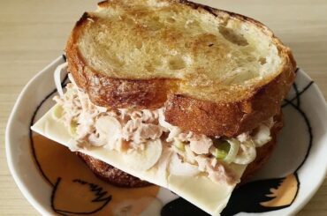 My Weekday Easy Quick Bites - Tuna Sandwich