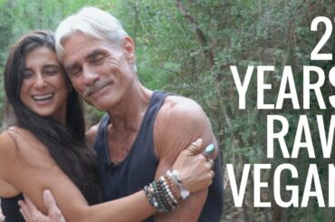 63 Year Old Man. 27 Years Raw Vegan. Incredible Interview!