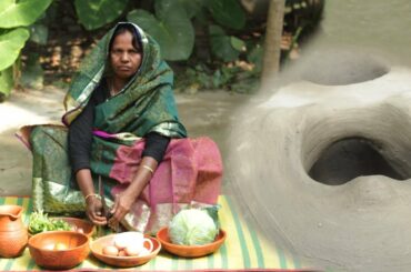 বাধঁকপি দিয়ে মজার নাস্তা আইটেম | Village Food | Delicious snack item with cabbage