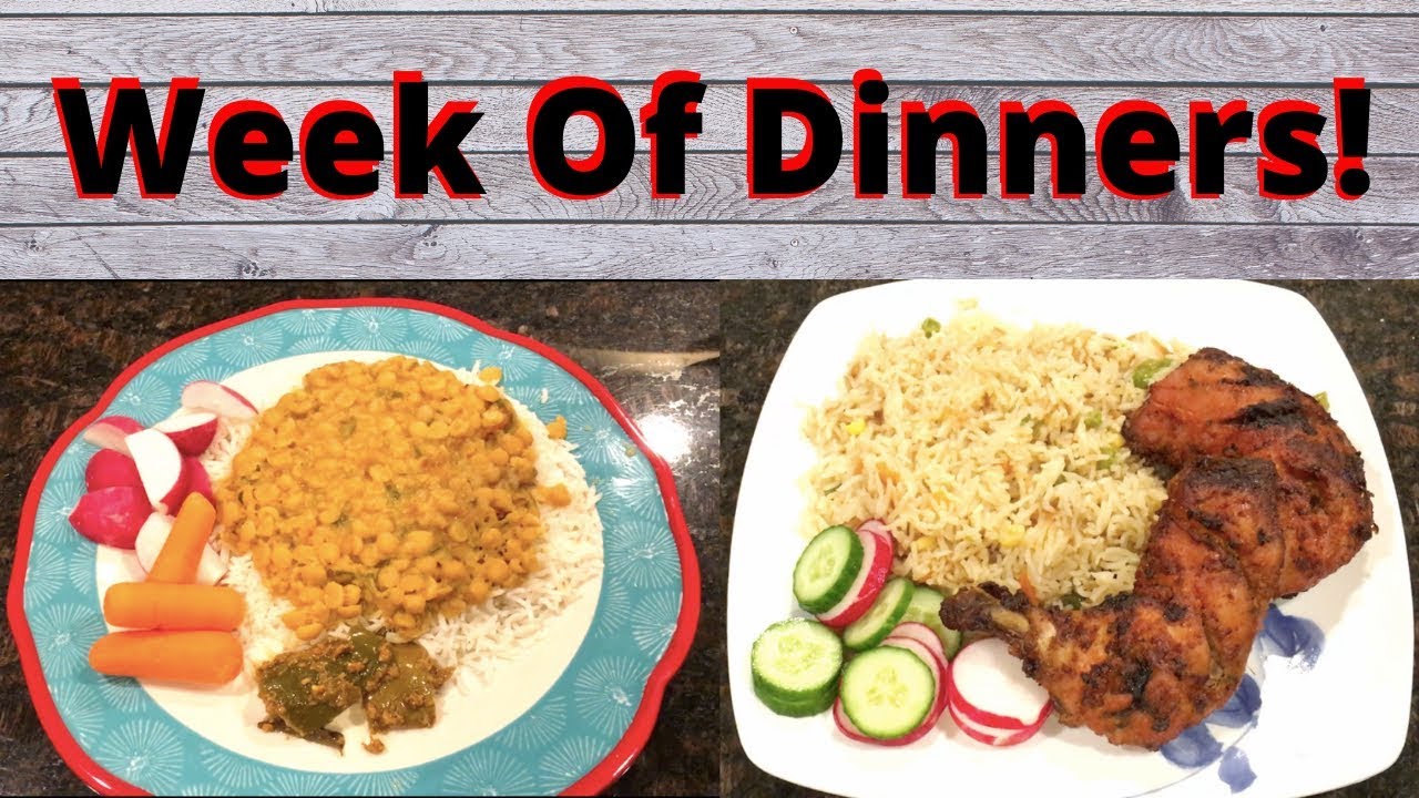 Whats for Dinner? Week of Dinners – Pakistani Dinner Ideas – Dec 2019 Whats for Dinner? Week of Dinners - Pakistani Dinner Ideas - Dec 2019