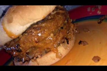 EASY TO MAKE VEGAN SPICY BUFFALO CHICKN SANDWICH