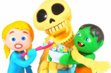 Kids Having A Special Snack ❤ Cartoons For Kids