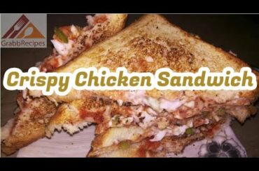 Crispy Chicken Sandwich By Grabb Recipes -Tasty & Tried Recipes