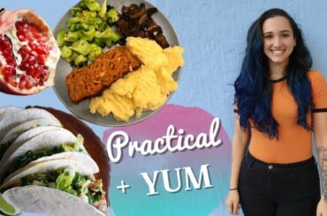What a Moderately Healthy Vegan Eats In a Week #20 — Vmas D9