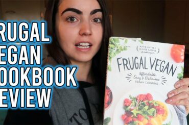 FRUGAL VEGAN COOKBOOK REVIEW//Affordable & easy vegan meals??