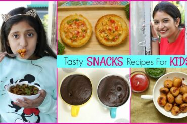 3 KIDS Special SNACKS Recipe | #Swiggy #Party #PlayDate #MyMissAnand #CookWithNisha