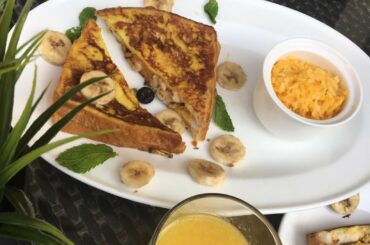 Sandwich Toast # French toast with a twist!!!!!!!!!!!