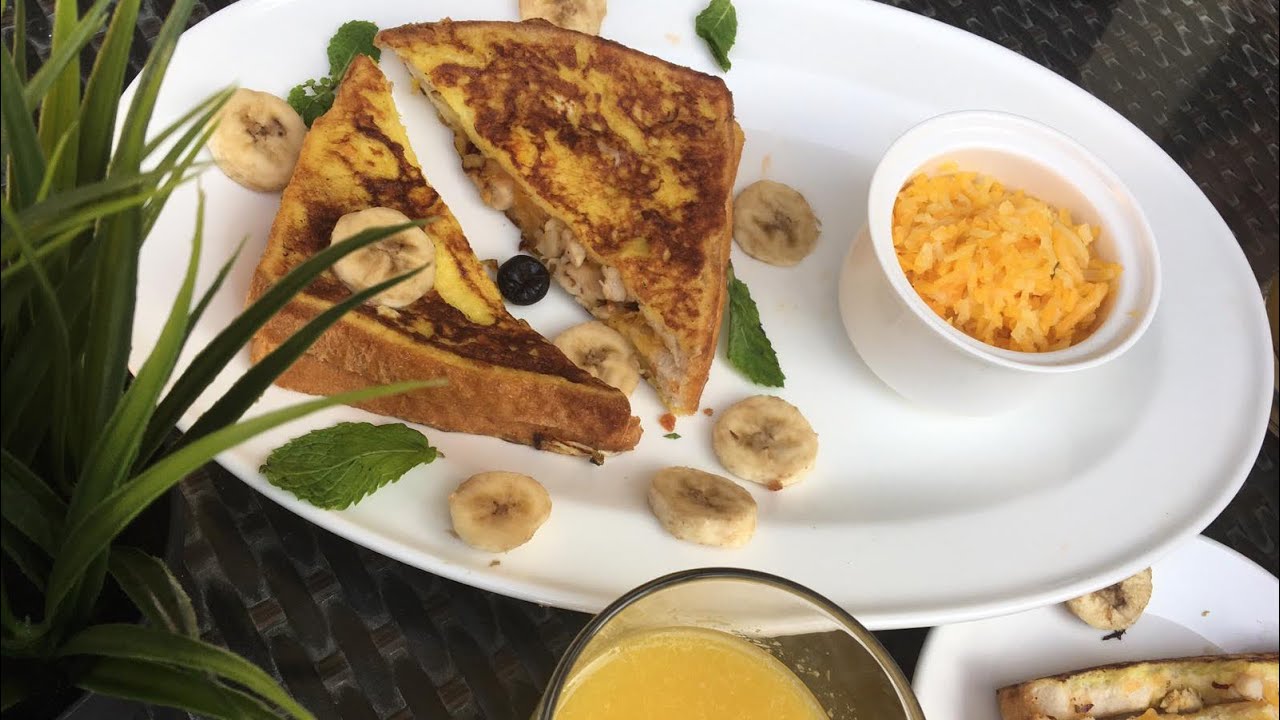 Sandwich Toast # French toast with a twist!!!!!!!!!!! Sandwich Toast # French toast with a twist!!!!!!!!!!!