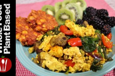 High Protein Plant Based Vegan Breakfast : Whole Food Plant Based Recipes