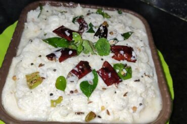 దద్ధ్యోదనం చేయడం ఎంత ఈజీనా# healthy and easy breakfast#