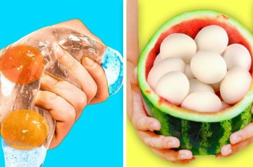YUMMY EGG HACKS THAT WILL GIVE YOU GOOSEBUMPS || Kitchen Tips by 5-Minute Recipes