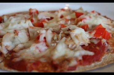 How to make flatbread pizzas in the oven