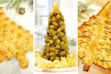3 Easy Christmas Appetizers | Holiday Entertaining Recipes
