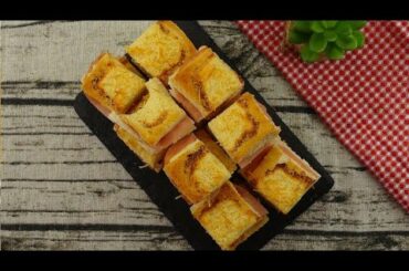 Mini croque monsieur: a savory treat ready in minutes!