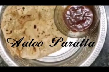 Aaloo paratta/evening snacks for kids