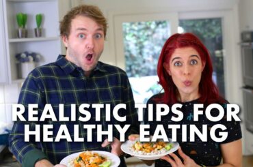 REALISTIC Healthy Eating Tips + Coconut Vegetable Curry!