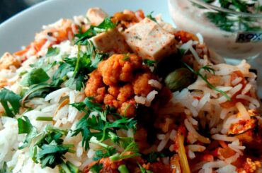 Zero Oil Recipes | Zero Oil Biryani | Hyderabadi Veg Biryani Without Oil Cooking | New Year Recipes