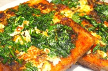 Spicy Masala Bread Toast | Masala Bread Recipe - Masala Toast - Quick & Easy Breakfast Recipe