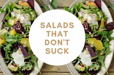 The Best Beet, Mushroom, and Avocado Salad Recipe | Healthy Life Side