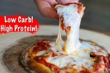 Low Cal Protein Pizza! | Less than 150 Cals!