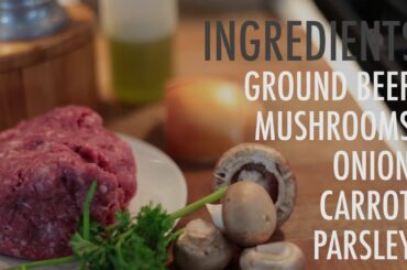 Healthy Recipes for Dinner: Beef Mushroom Meatballs by MEAL5