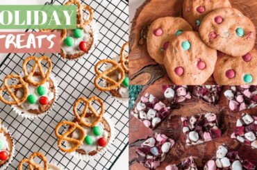 HEALTHY HOLIDAY TREATS | QUICK & EASY