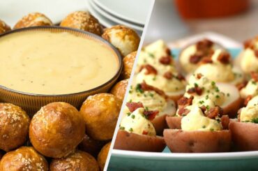 Five Make-Ahead Holiday Party Snacks • Tasty