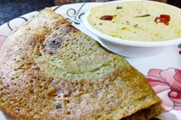 Pesarattu|పెసరట్టు|Green Moong Dal Dosa|Healthy Breakfast Recipe